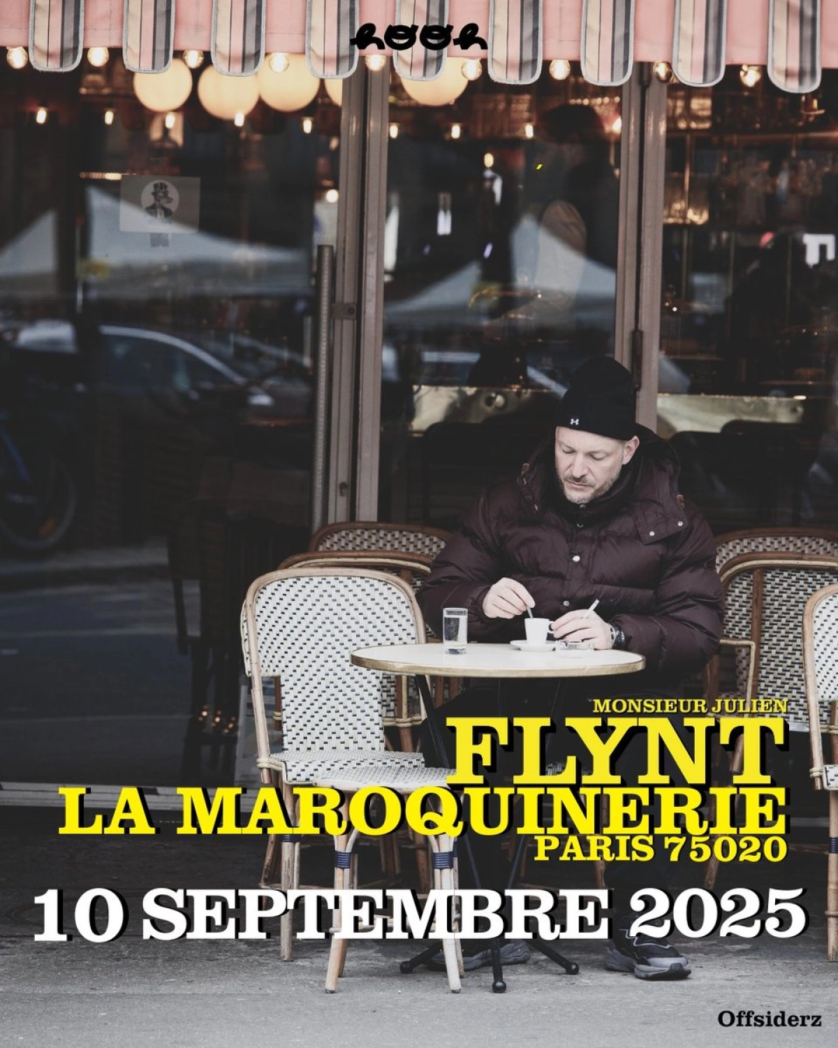 Billets Flynt   (La Maroquinerie - Paris)